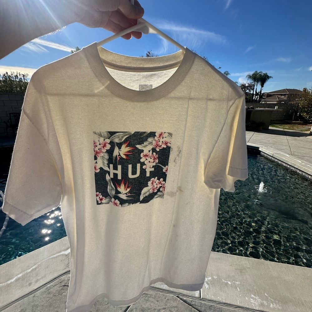 Huf Floral Medium White